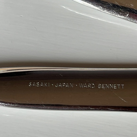 Sasaki Ward Bennett Omni
Stainless Flatware Modernist Soup Spoons Teaspoons - Picture 3 of 7